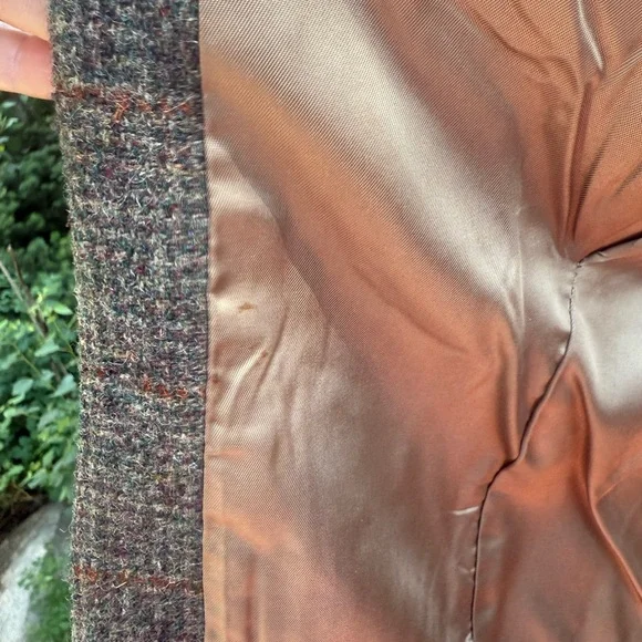 Vintage size 10 Ralph Lauren Women's Gray Tweed wool Jacket